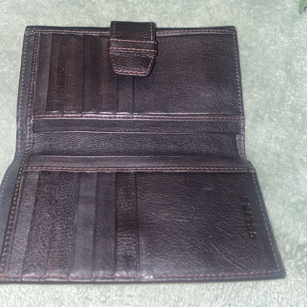 EUC Celine black wallet!  12 card holders with bill compartment and coin pouch! - Picture 7 of 11